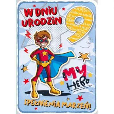Armin Style Karnet Urodziny GM-699
