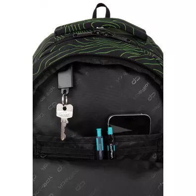 CoolPack Plecak szkolny Pick Nefryt