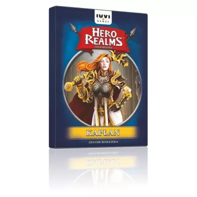 Hero Realms. Zestaw bohatera. Kap�an IUVI Games