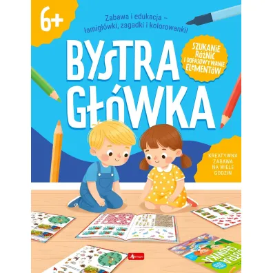 Rebusy i zagadki logiczne. Bystra G��wka