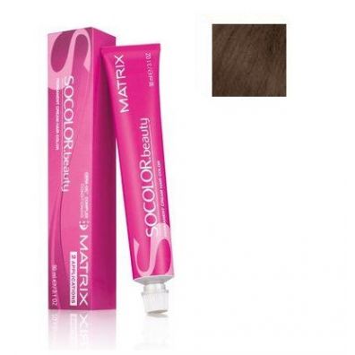 Matrix Socolor Beauty Permanent Cream Hair Colour farba do wosw 5A Light Brown Ash 90 ml