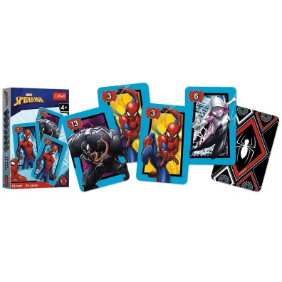 Czarny Piotru� - Spiderman