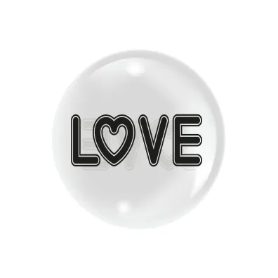 Tuban Balon Love 45 cm