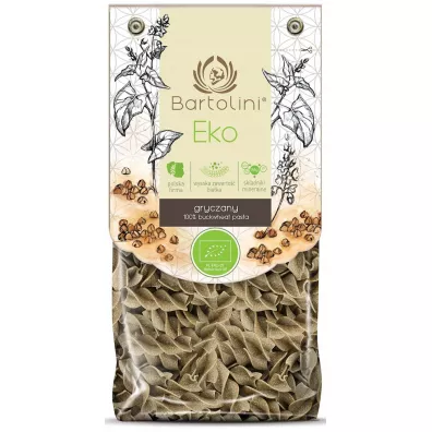 Bartolini Makaron (gryczany) du�e �widerki 250 g Bio