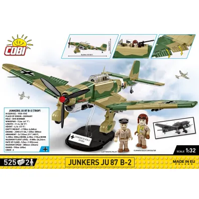 HC WWII Junkers JU 87 B-2