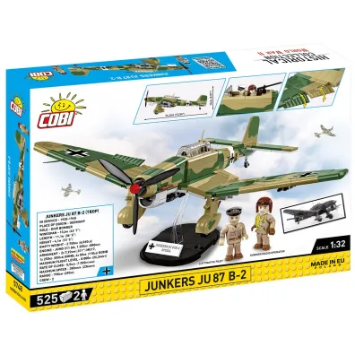 HC WWII Junkers JU 87 B-2