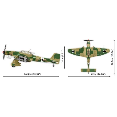 HC WWII Junkers JU 87 B-2