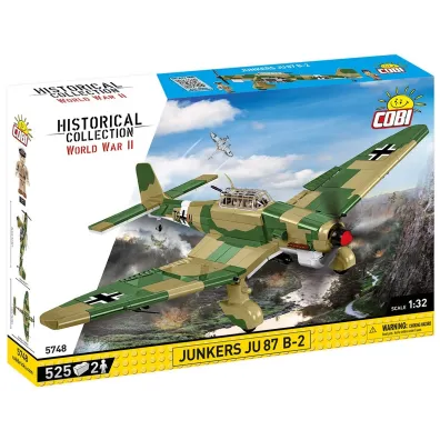 HC WWII Junkers JU 87 B-2