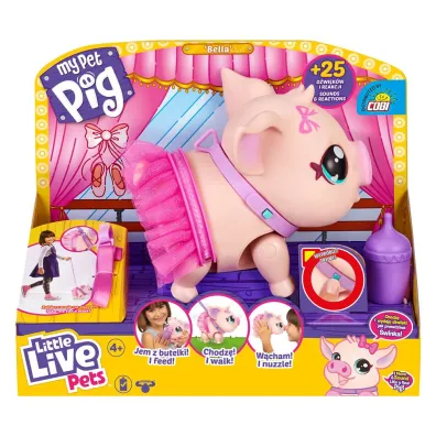 Little Live Pets -�winka baletnica na smyczy 26384 Cobi