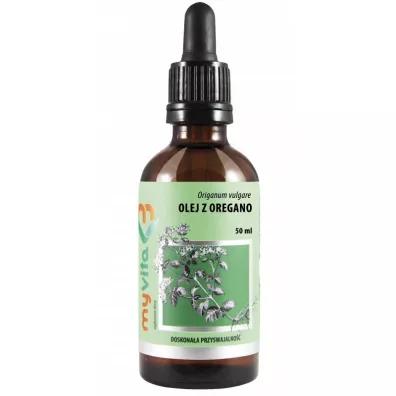 MyVita Olej z oregano - suplement diety 50 ml