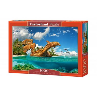 Puzzle 1000 el. Dolphin Paradise Castorland