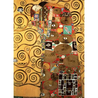 Puzzle 1000 el. Spe�nienie, Gustav Klimt Eurographics