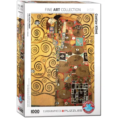 Puzzle 1000 el. Spe�nienie, Gustav Klimt Eurographics