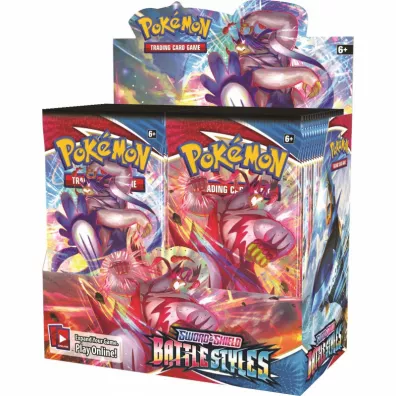 Pokemon TCG: Battle Styles - Booster Box (36)