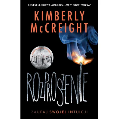 Rozproszenie. Outliersi. Tom 2 - Kimberly McCreight