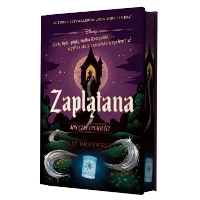 Zapl�tana. Mroczne opowie�ci. Edycja kolekcjonerska (barwione brzegi) - Liz Braswell