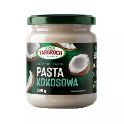 Targroch Pasta kokosowa 500 g