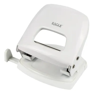 Dziurkacz P7108 bia�y 25 kartek EAGLE