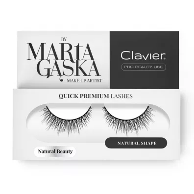 Quick Premium Lashes rzsy na pasku Natural Beauty 827 Clavier