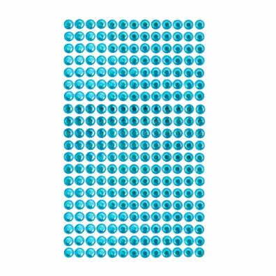 Dalprint Kryszta�ki samoprzylepne blue 6mm 260 szt.