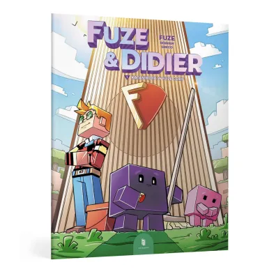 Fuze i Didier. Katastrofa w Fuze Corp. Tom 1
