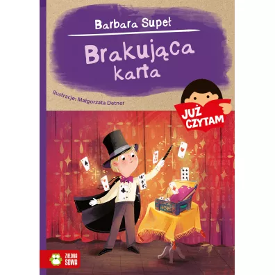 Ju� czytam. Brakuj�ca karta - Barbara Supe�