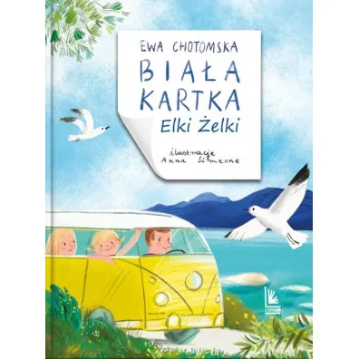 Bia�a kartka Elki �elki - Ewa Chotomska