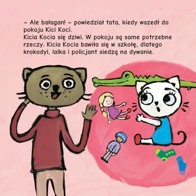 Kicia Kocia sprz�ta