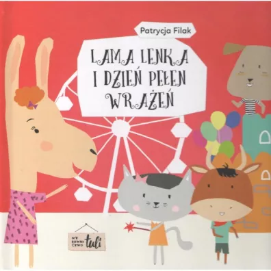 Lama Lenka i dzie� pe�en wra�e� - Patrycja  Filak