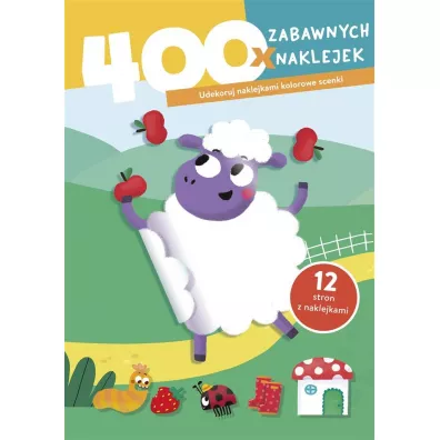 Owieczka. 400 zabawnych naklejek