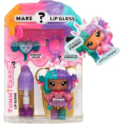 Yummiland Lip Gloss Mystery color - Carly Cakepop Mga Entertainment