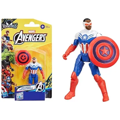 Figurka Marvel Avengers Captain America 10cm