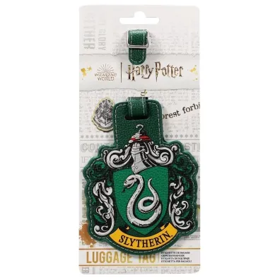 Half Moon Bay Harry Potter Zawieszka na baga� - Herb Slytherinu