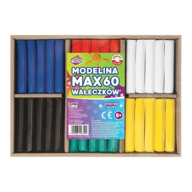 Sweet colours Modelina MAX 60 wa�eczk�w