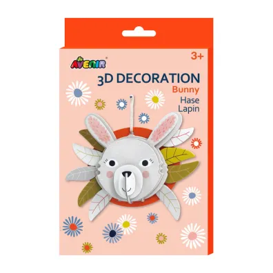 Dekoracja 3D Kr�lik Russell