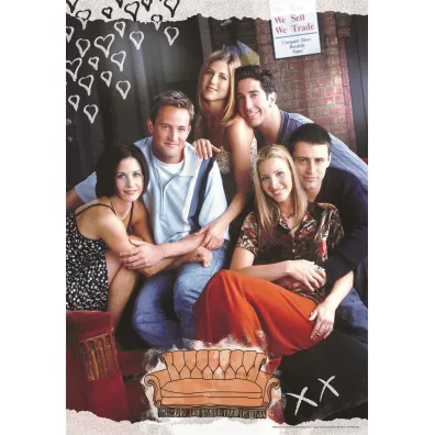 Puzzle 1000 el. Compact Friends Clementoni