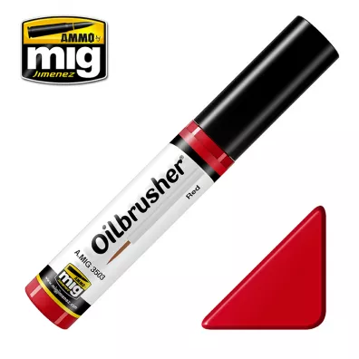 Ammo: Oilbrusher - Red 10 ml