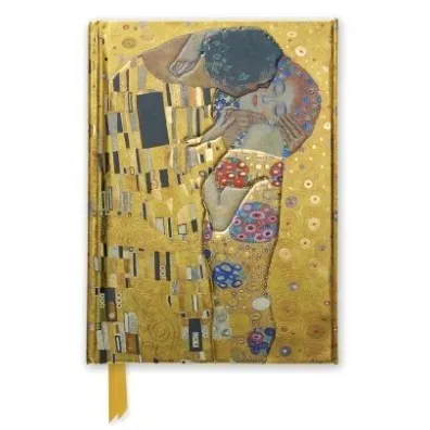 Flame Tree Notatnik A6 Poca�unek Gustav Klimt linia
