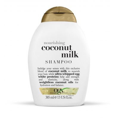 Organix Coconut Milk Shampoo szampon odywczy z mleczkiem kokosowym 385 ml