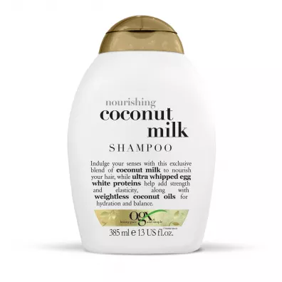 Organix Coconut Milk Shampoo szampon od�ywczy z mleczkiem kokosowym 385 ml