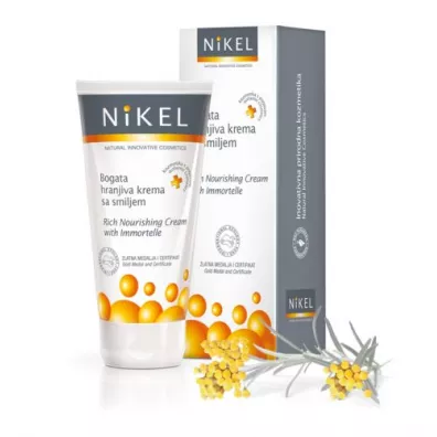 Nikel Bogaty krem od�ywczy do twarzy z wyci�giem z kwiatu Immortelle 50 ml