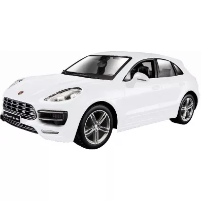 Bburago model porsche macan white 1:24