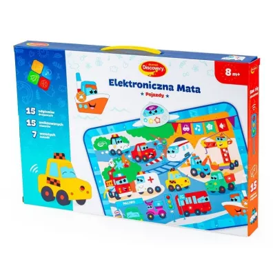 Elektroniczna mata pojazdy. Dumel