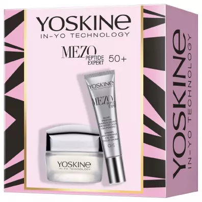 Yoskine Zestaw Mezo Peptide Expert wyg�adzaj�cy kremdo twarzy 50+ + krem pod oczy i na powieki 50 ml + 15 ml
