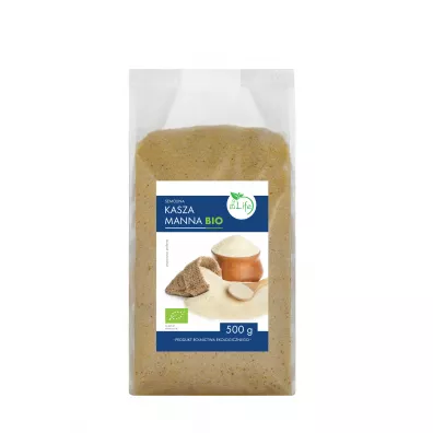 BioLife Kasza manna 500 g Bio