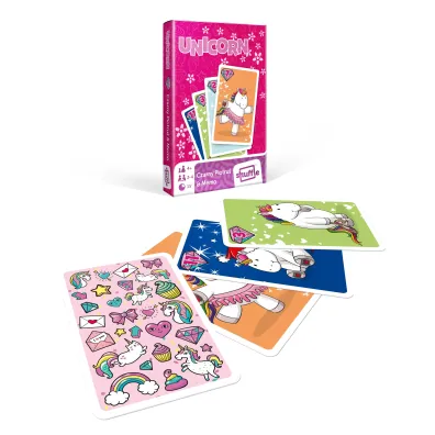 Czarny Piotru� i Memory. Happy Unicorn