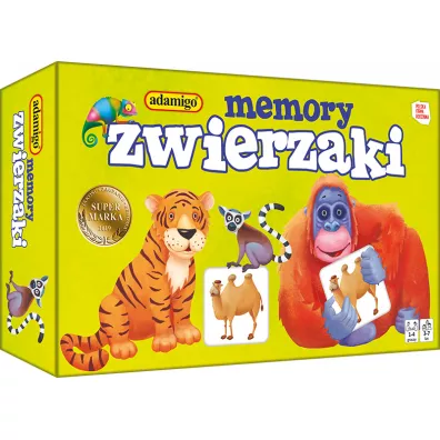 Memory mini. Zwierzaki Adamigo