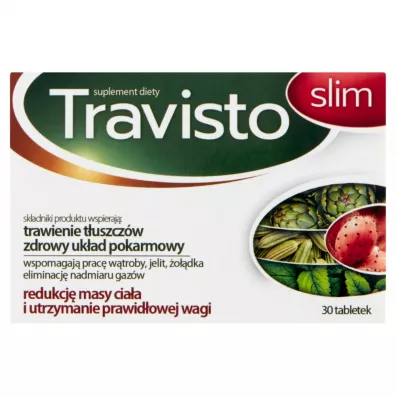 Travisto Slim - suplement diety 30 tab.
