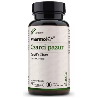 Pharmovit Czarci pazur ekstrakt Suplement diety 90 kaps.