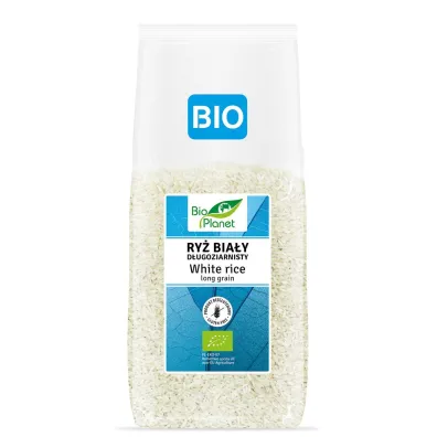 Bio Planet Ry� bia�y d�ugoziarnisty bezglutenowy 1 kg Bio